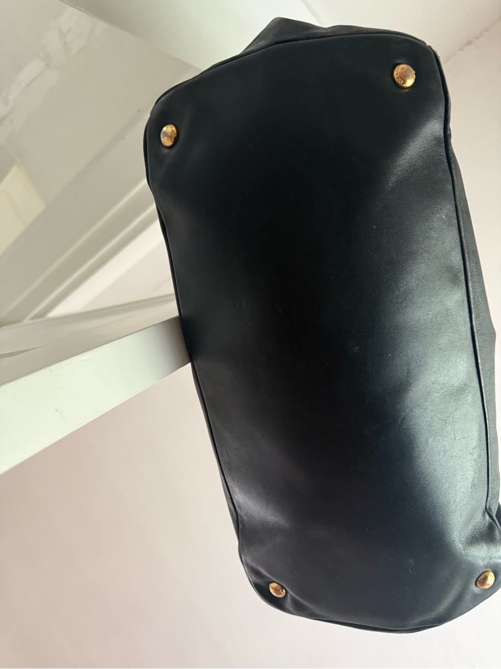 Authentic PRADA serefino leather - Picture 4 of 5